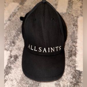 All Saints Strapback hat